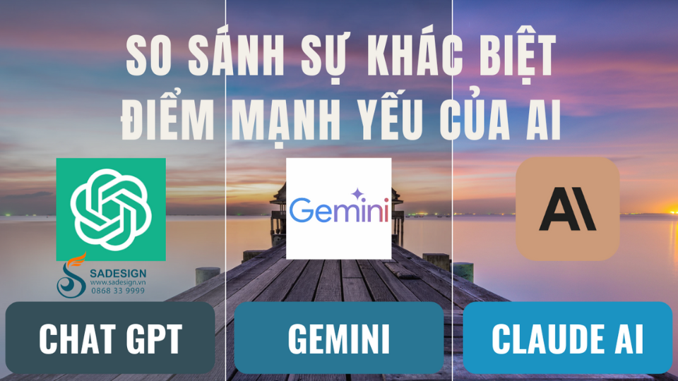 Pros and cons analysis: Gemini, Claude, Chat GPT - Which AI should you choose to write content?