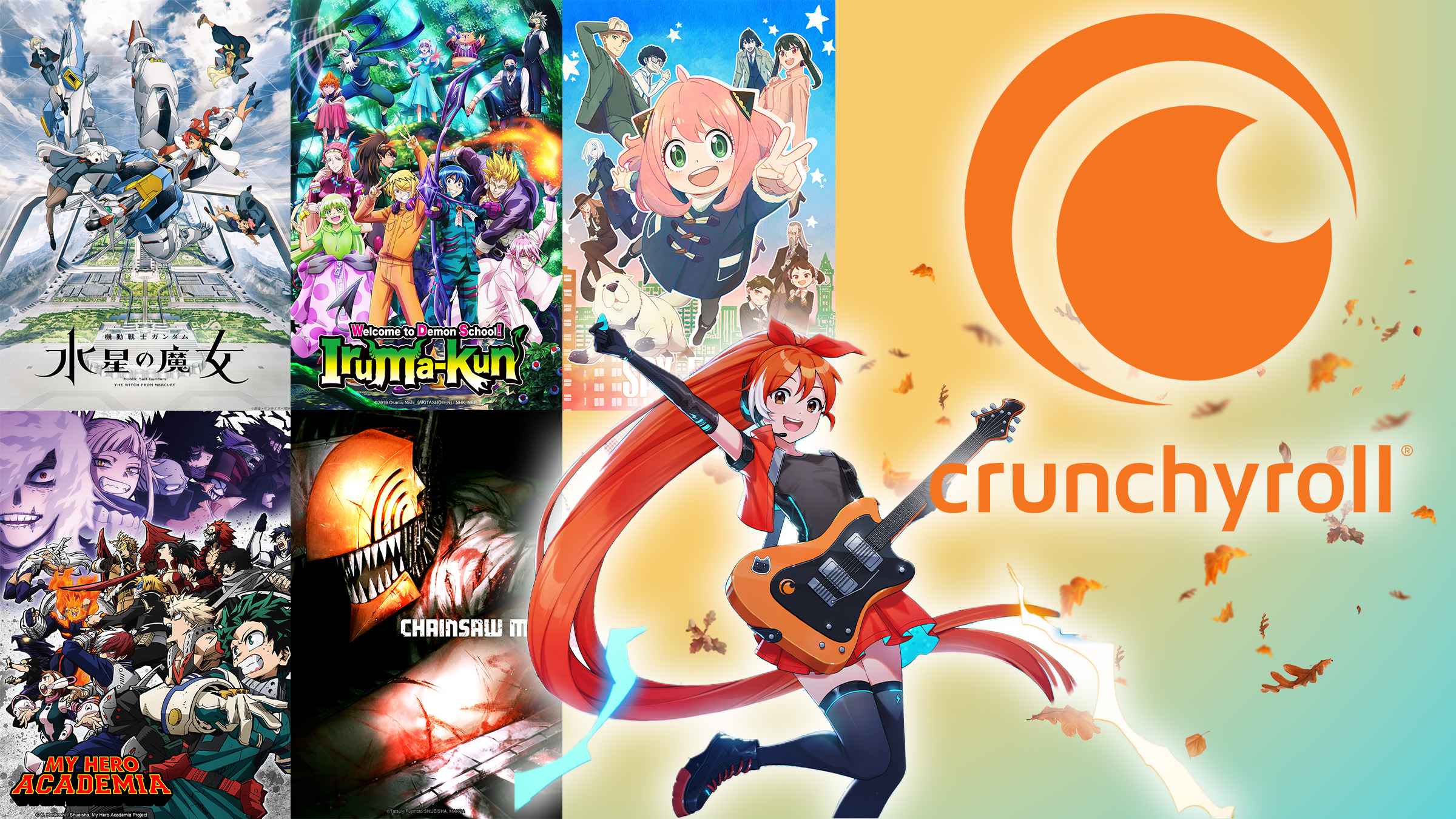 Watch Unlimited Anime With Crunchyroll Premium