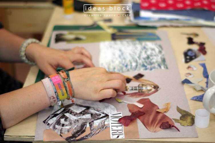 Summer Workshop on Collage Art - Creative Collage Art