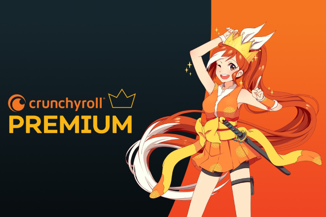 Crunchyroll Premium Account