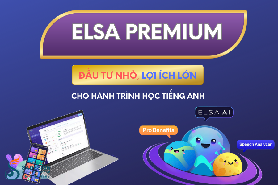 Buy Elsa Premium – Small Investment, Big Benefits for Your English Learning Journey