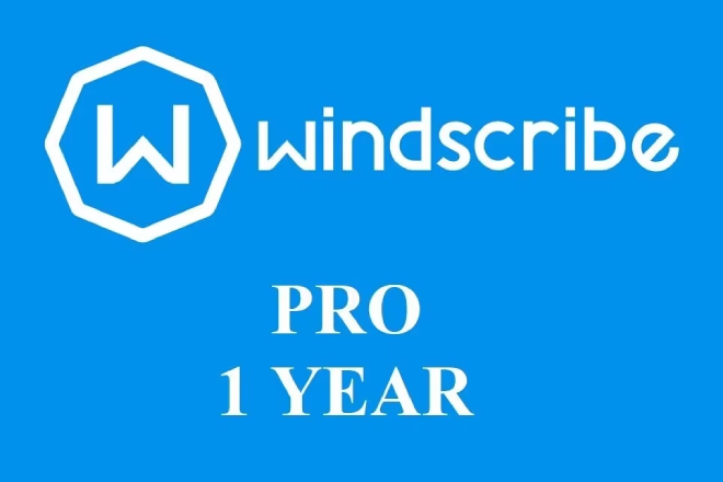 Windscribe VPN Pro Account