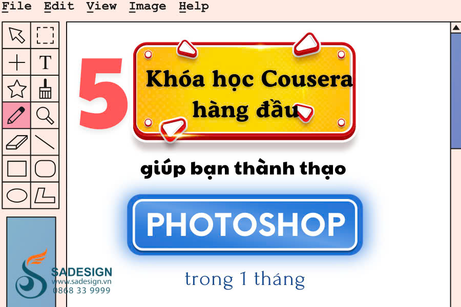 Top 5 Coursera Courses to Master Photoshop in 1 Month