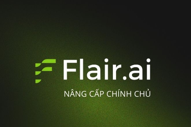 Upgrade your Flair AI account