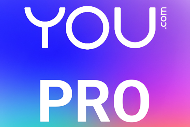 Upgrade to You.com Pro account