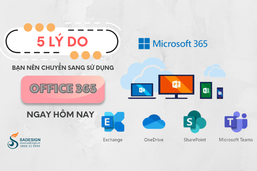 5 Compelling Reasons to Switch to Office 365 Today