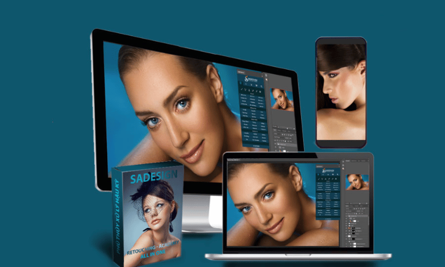 Comprehensive Photo Editing With Sadesign Retouch Panel