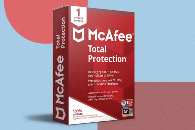 Key McAfee Total Protection