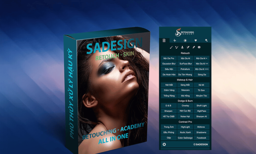 Enhance Your Photo Editing With Sadesign Retouch Panel