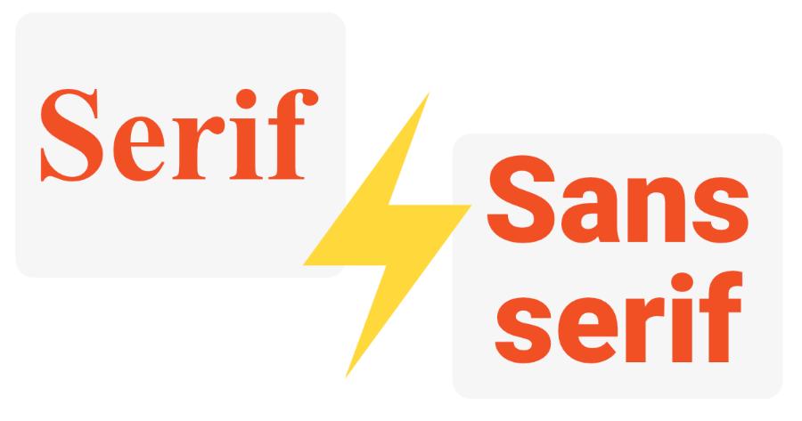 Serif vs. Sans-serif: Understanding the Two Most Popular Font Types