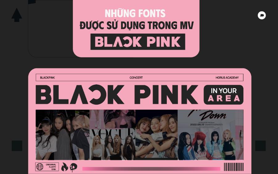 BLACKPINK and Their Signature Fonts: The Secret to Creating a Unique Style