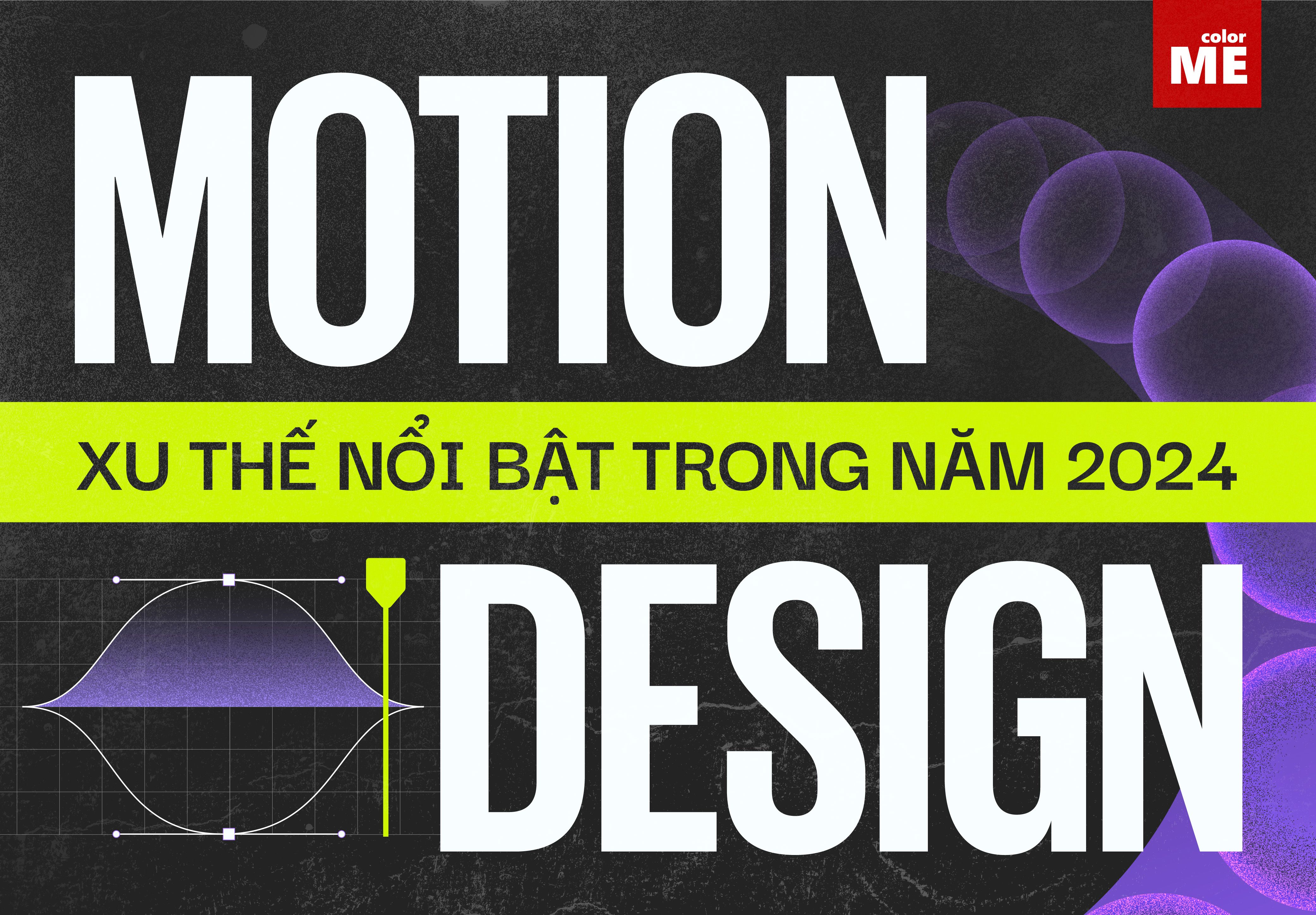 What is Motion Design? Industry trends in 2024