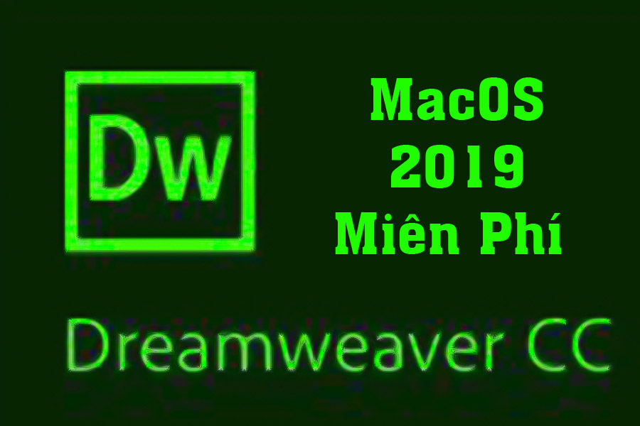 Instructions for Downloading and Installing Adobe Dreamweaver CC 2019 for Free on MacOS