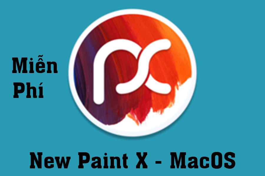 Free Download New Paint X MacOS – Classic drawing and photo editing tool