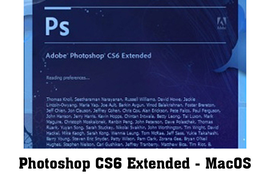 Instructions for Downloading and Installing Adobe Photoshop CS6 Extended MacOS for Free