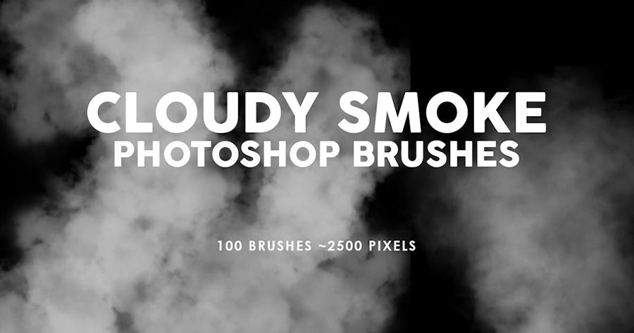 Free Sharing Complete Set of Beautiful Smoke and Mist Brushes