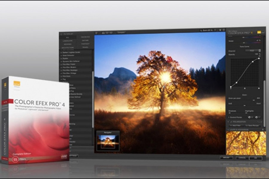 Free Download Nik Color Efex Pro MacOS – Easy color correction tool