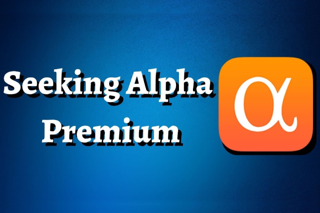 Seeking Alpha Premium 12 Month Account