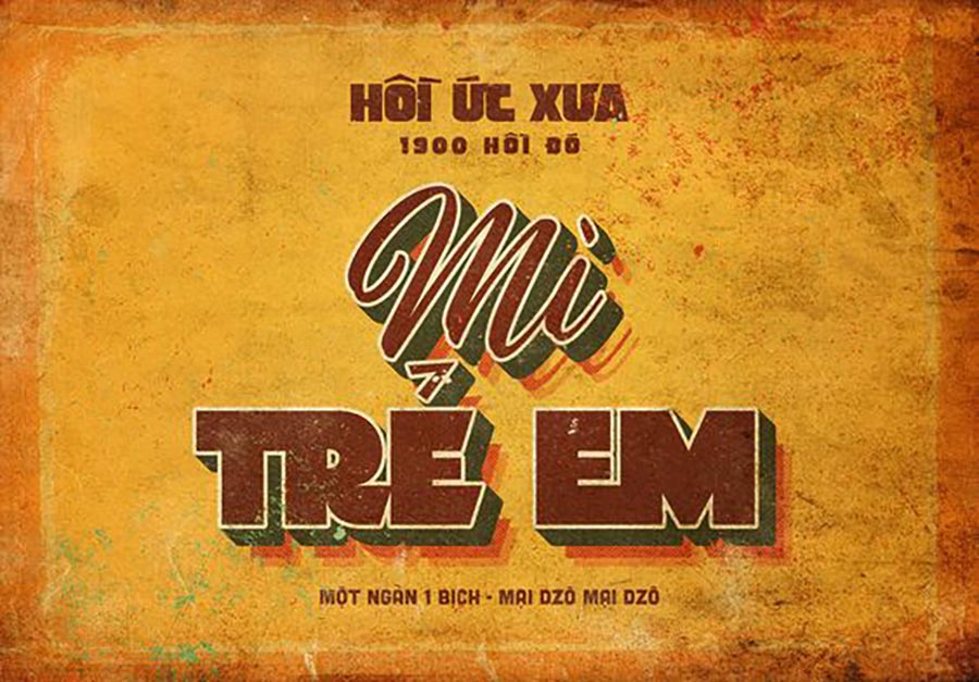 Free Sharing of 500 Super Beautiful Vietnamese Old Saigon Fonts