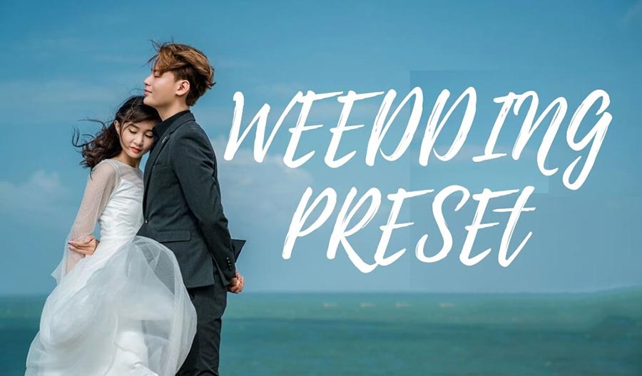 Free Sharing Special Preset Set For Wedding Photos From NAG