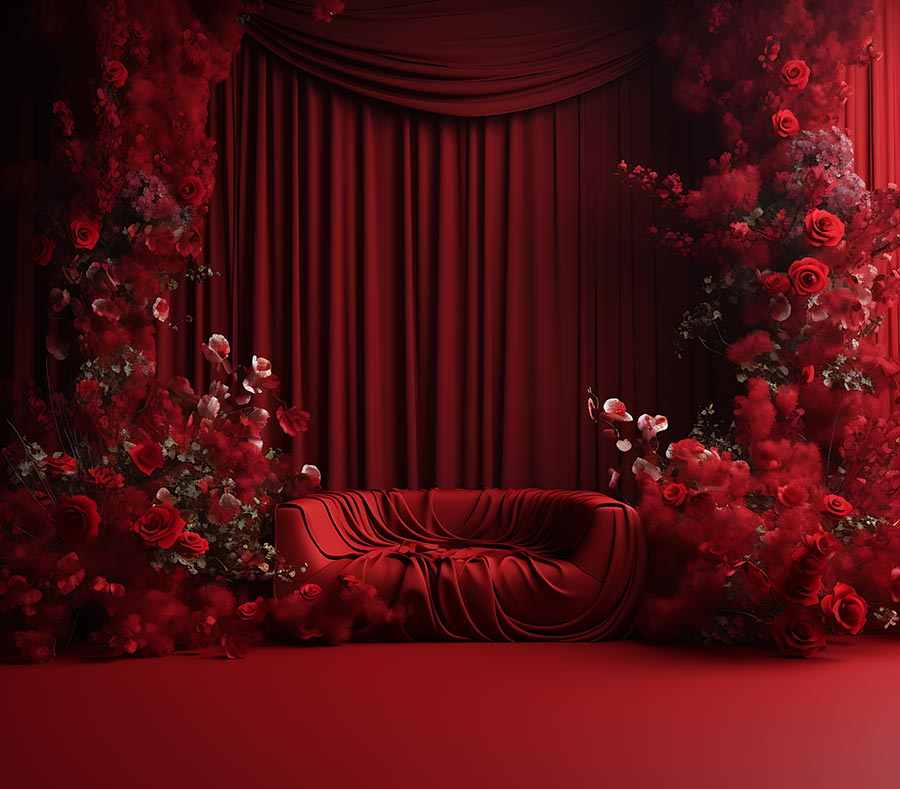 Free Share Scarlet Blossom Room Backdrops Bundle – Scarlet Blossom Room For Seductive Photos