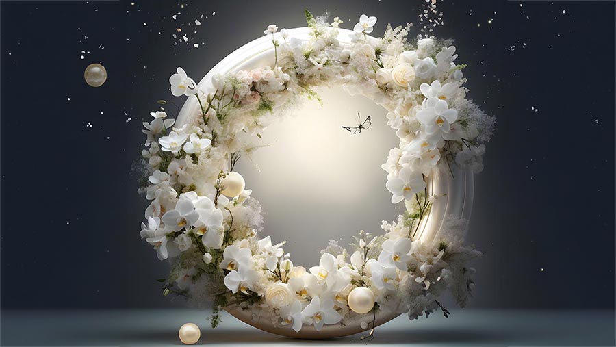 Free Sharing 20+ High Quality Maternity Photography Wreath Models (JPG)