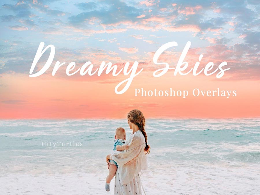 Free Sharing 30 Pastel Dreamy Sky Background Images for Collage (JPG)