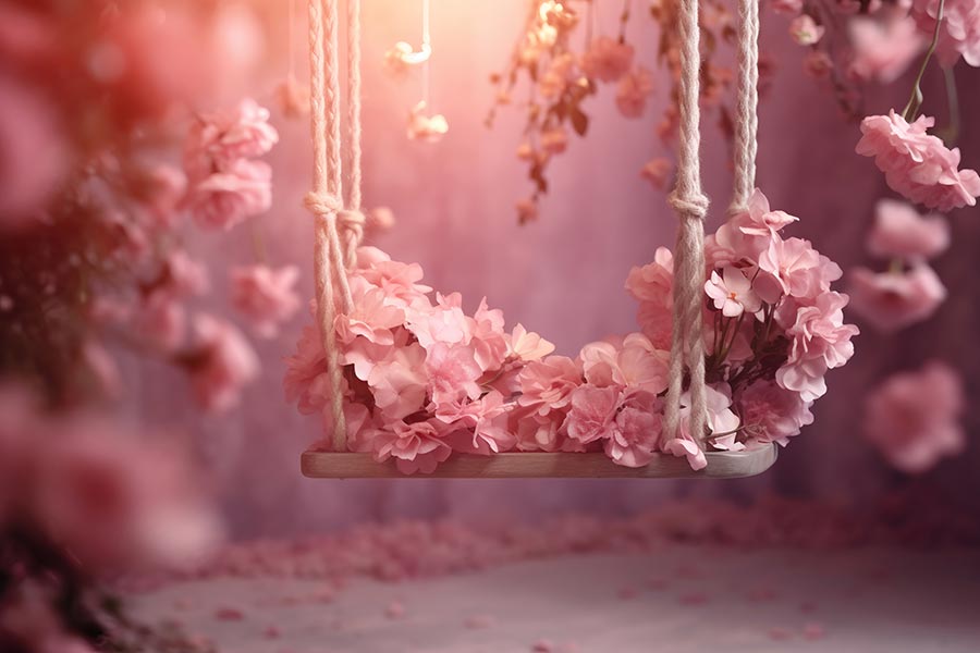 Free Sharing 20+ Dreamy Pink Background Templates For Newborn Photos (JPG)