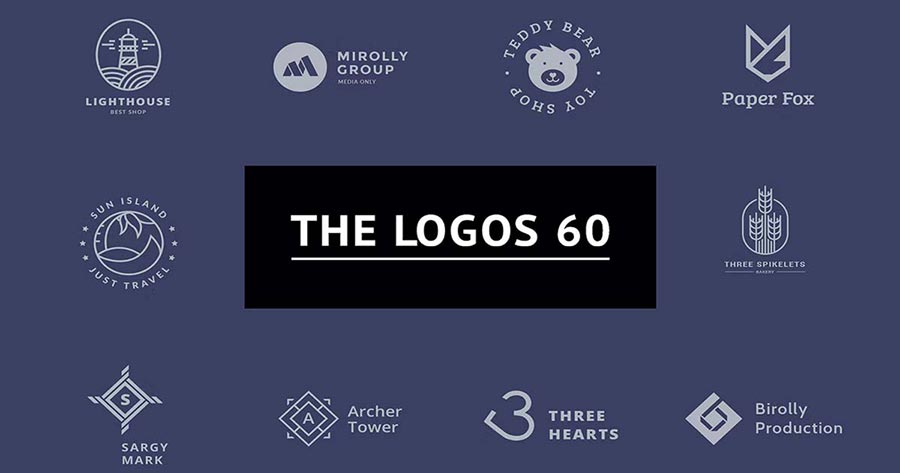 Instructions for Downloading 60 Free Beautiful Logo Designs