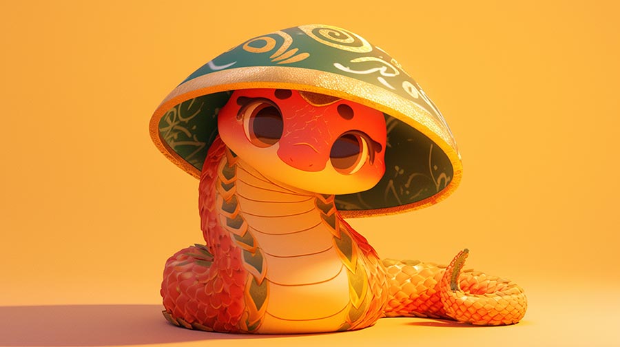 Free Sharing 15 Snake Mascot Models 2025 (JPG)