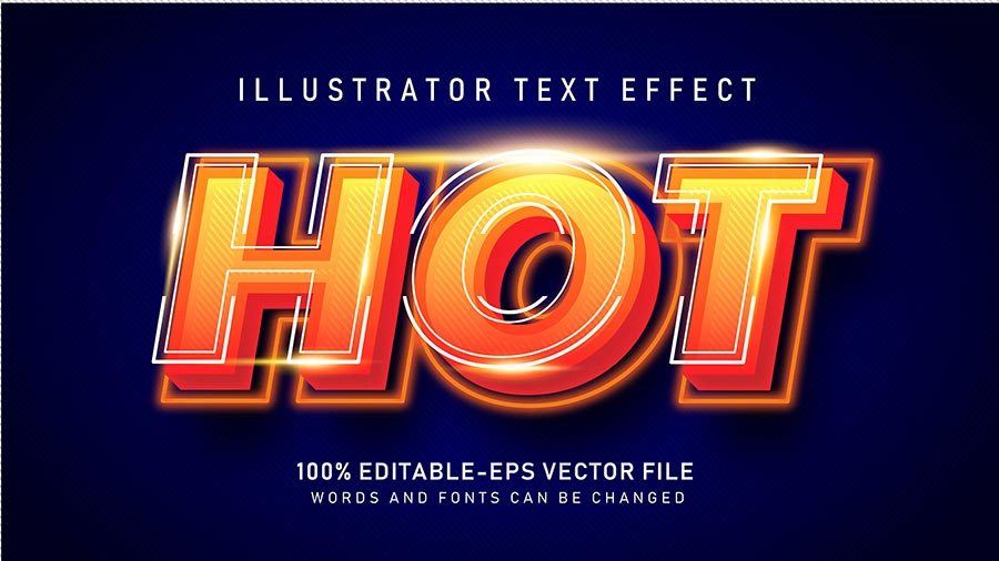 Instructions for Downloading Unique Text Effect Sets for Free