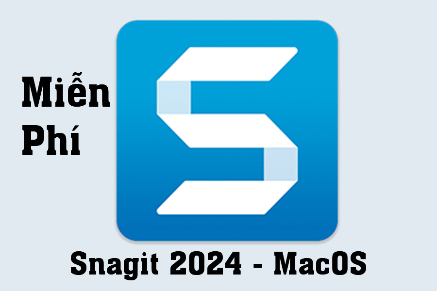 Free Download Snagit 2024 MacOS Screen Capture And Recording Application