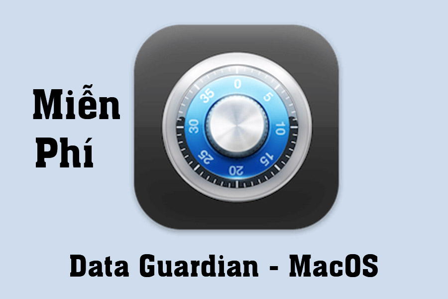 Free Download Data Guardian MacOS – Data encryption and protection software