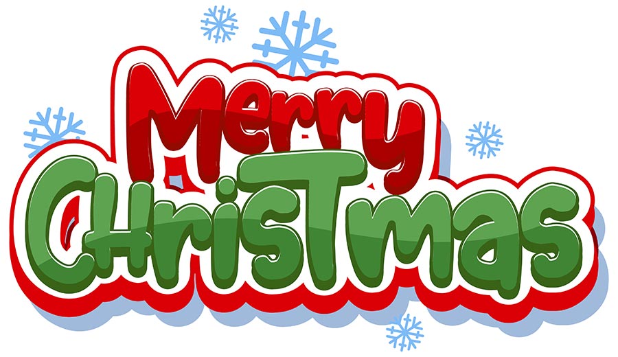 Instructions for Downloading Free Merry Christmas Text Effect Set