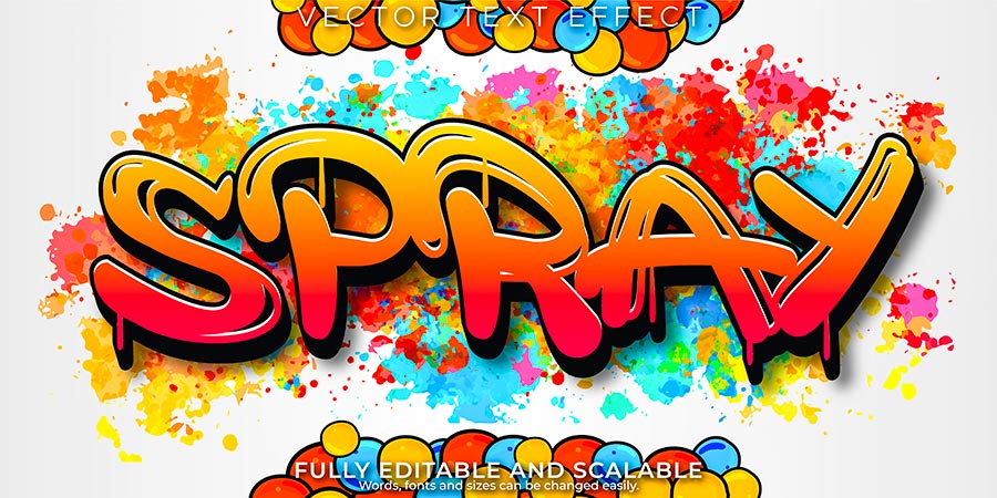 Free Share Download Extremely Beautiful Graffiti Text Effect