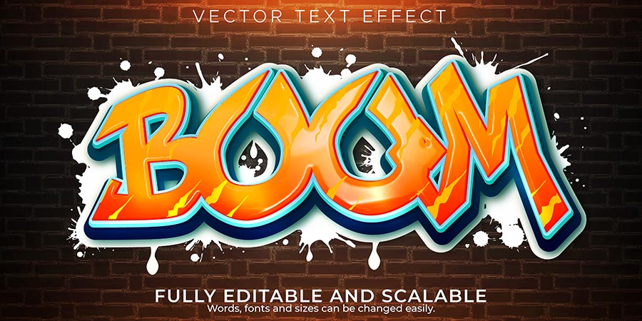 Free Share Download Extremely Beautiful Graffiti Text Effect