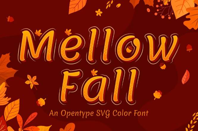 Share Beautiful Free Fall Fonts