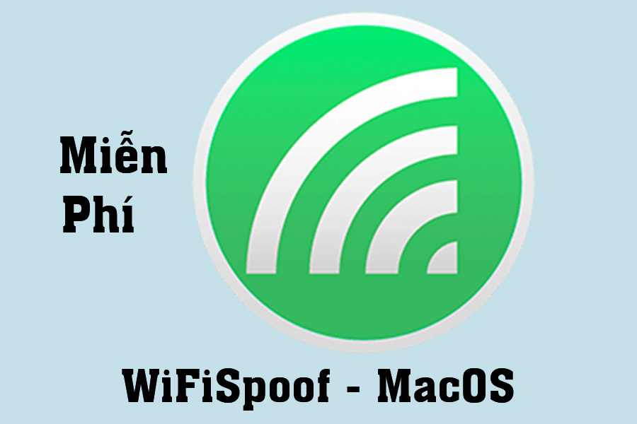 Free Download WiFiSpoof – Tool to easily change MacOS network card address