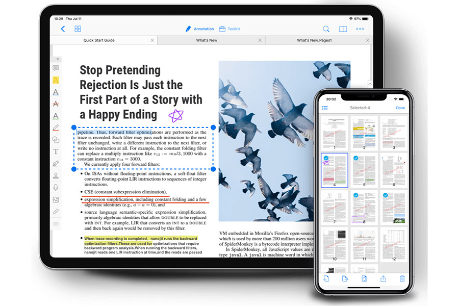 Free Download PDF Reader Pro MacOS – Software to read and convert PDF formats