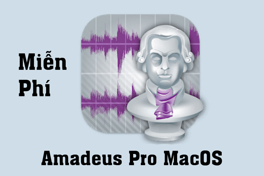 Free Download Amadeus Pro MacOS – Compact audio editing and cutting application