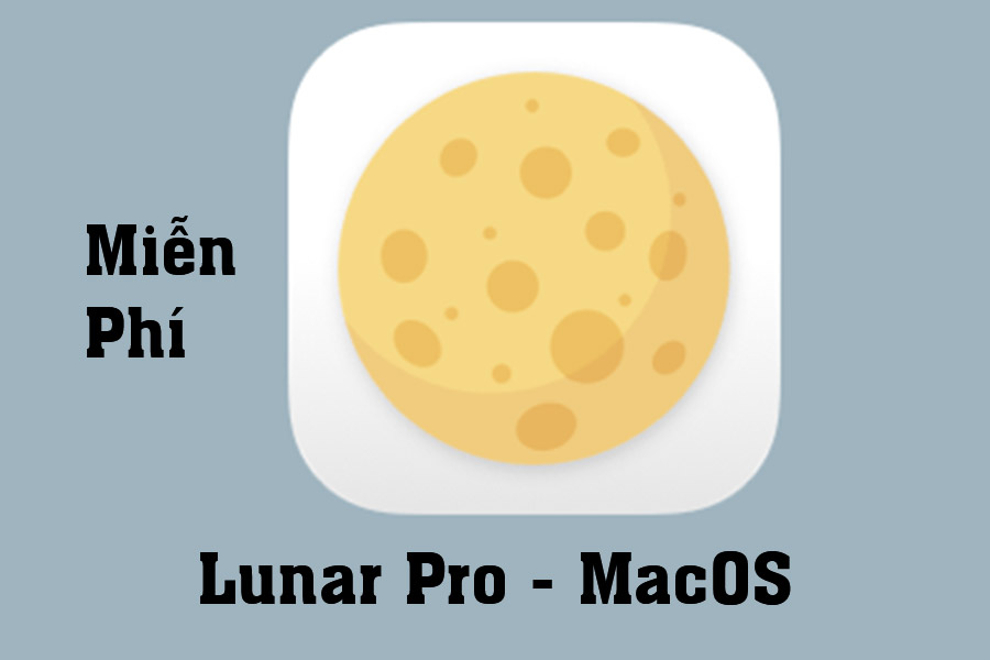 Free Download Lunar Pro MacOS – Software to help adjust brightness and volume on separate screens