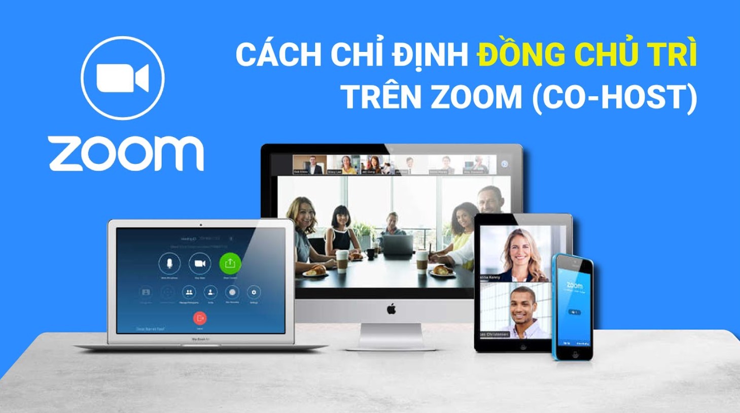 How to Enable Co-host in Zoom