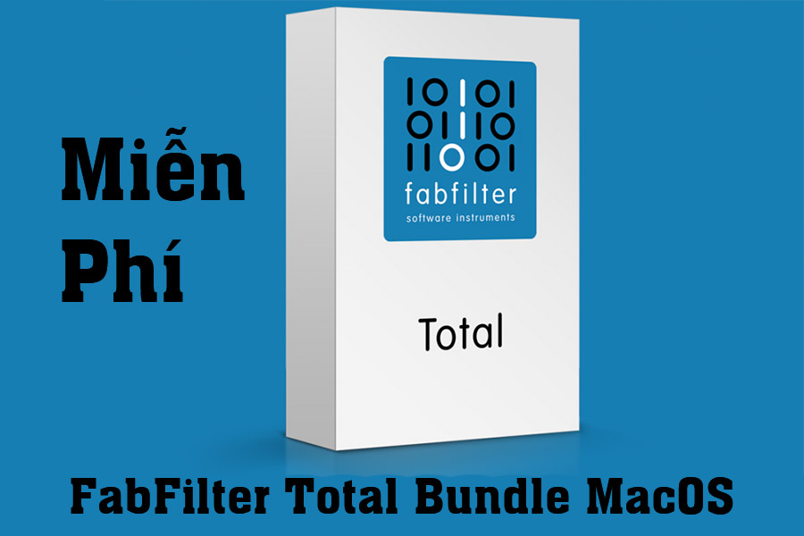 Free Download FabFilter Total Bundle MacOS – Professional recording plugin