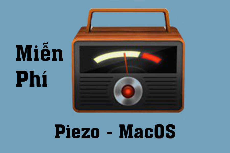 Free Download Piezo MacOS – compact recording application