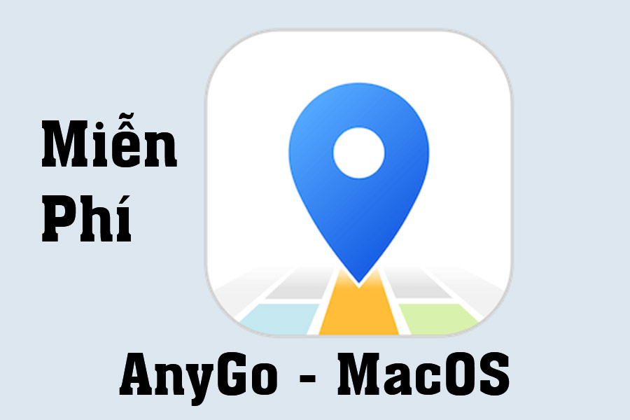 Free Download AnyGo MacOS – Simulate GPS location on your iPhone iPad\