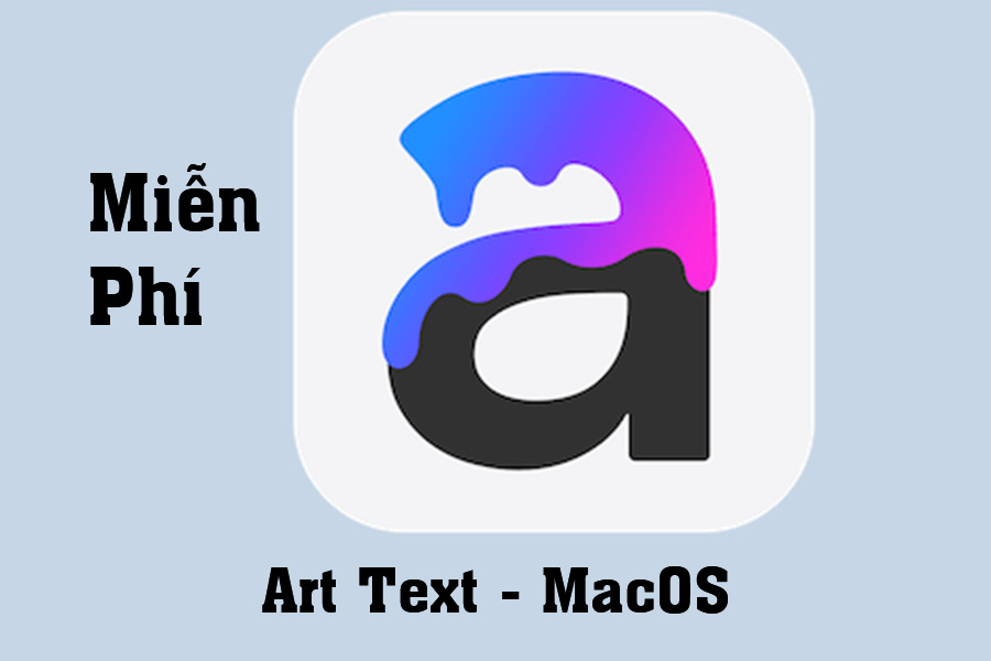 Free Download Art Text MacOS – App to create 3D text effects