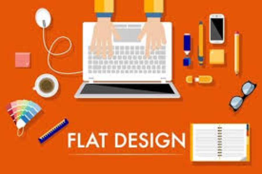 Flat Design: Sophisticated, Minimalist and Modern Trendy