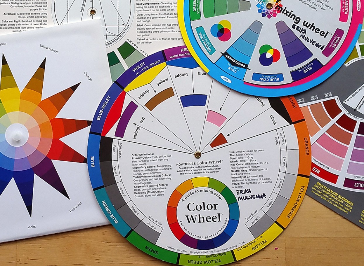 Color Wheel – Pure Color Wheel and Professional Color Combinations