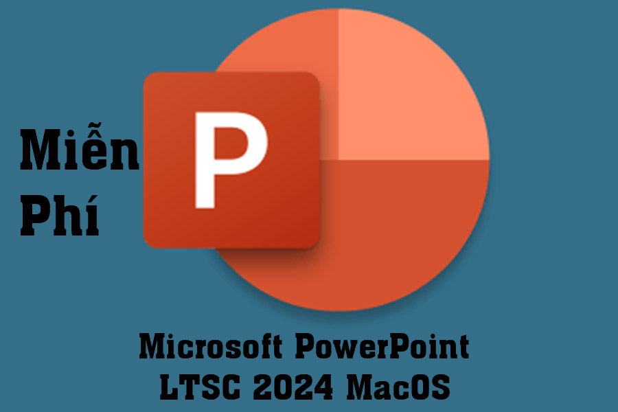 Free Download Microsoft PowerPoint LTSC 2024 MacOS