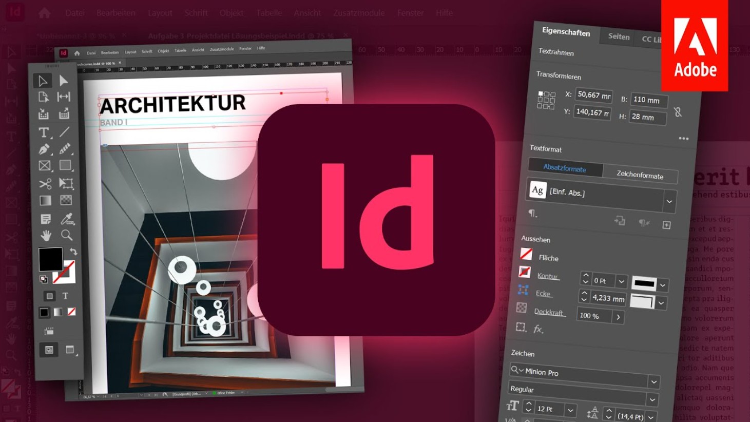 Breakthrough in Publishing Design with InDesign